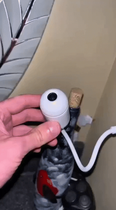 Evonix 2-in-1 Galaxy Projector