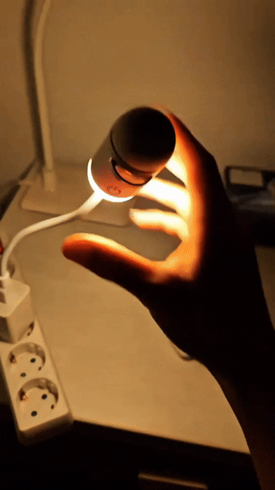 Evonix 2-in-1 Galaxy Projector