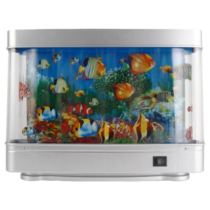 Fish Aquarium Night Lamp