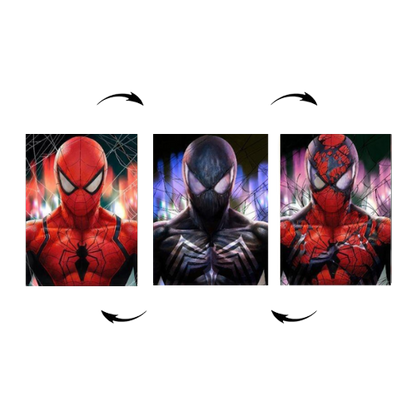 Spider Man 3D Poster