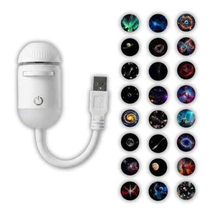 Evonix 2-in-1 Galaxy Projector