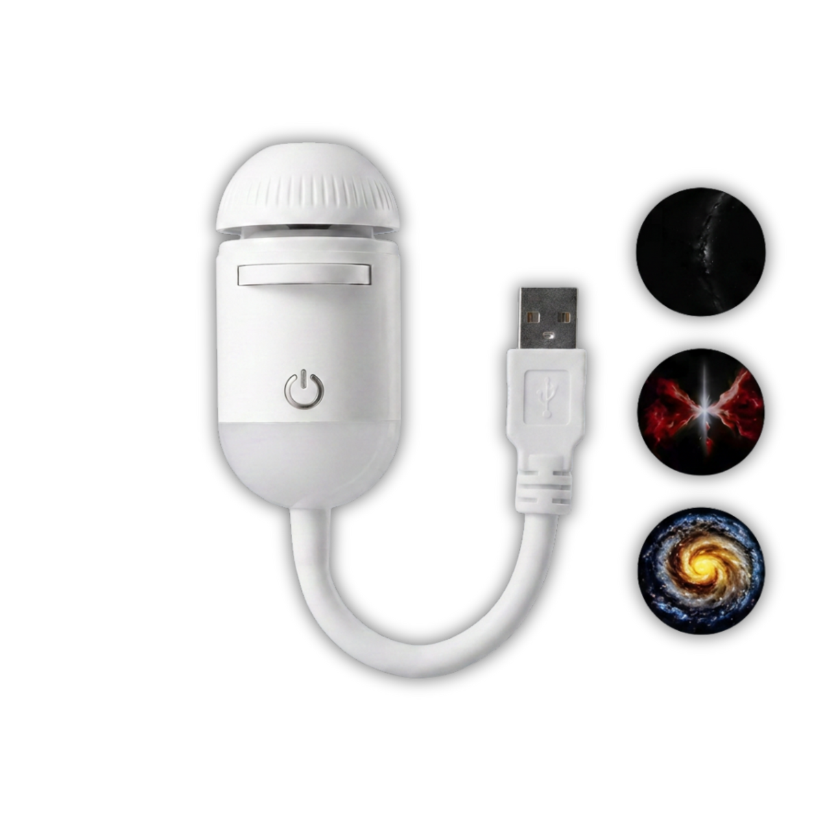 Evonix 2-in-1 Galaxy Projector
