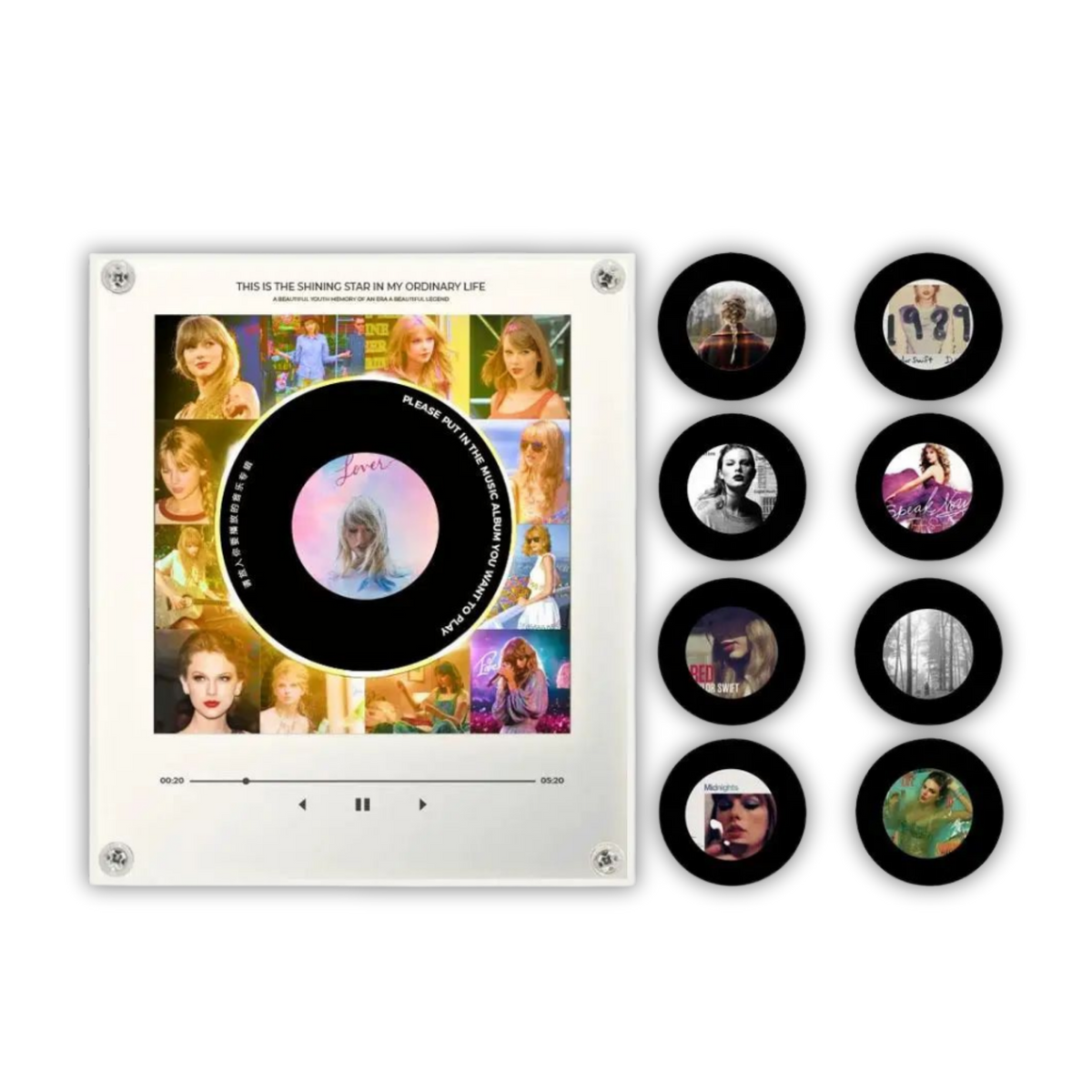 EvonixTunes Music Box – Singer Edition