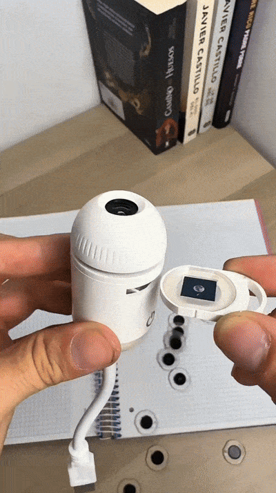 Evonix 2-in-1 Galaxy Projector