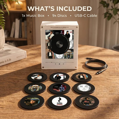 EvonixTunes Music Box – Singer Edition